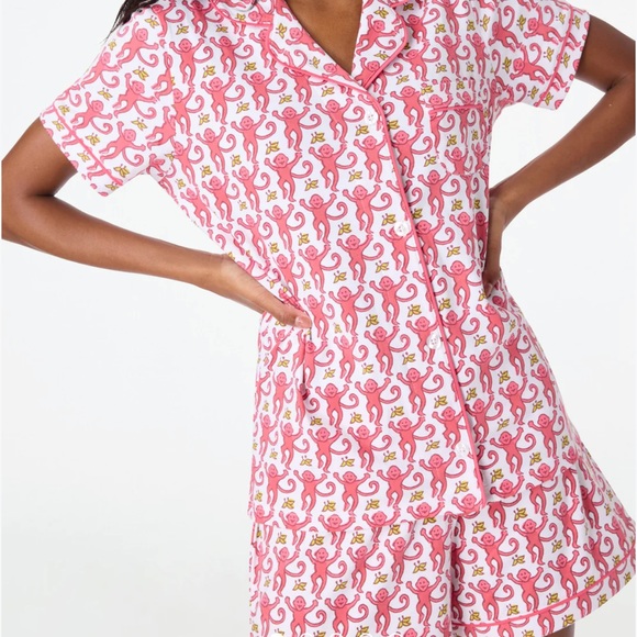 Roller Rabbit Other - Roller Rabbit Monkey Polo Pajamas